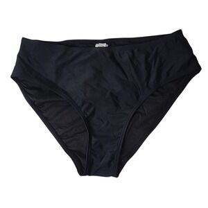 YOUNIQUE Ladies Black Bikini Bottoms Brand New With Label Size M